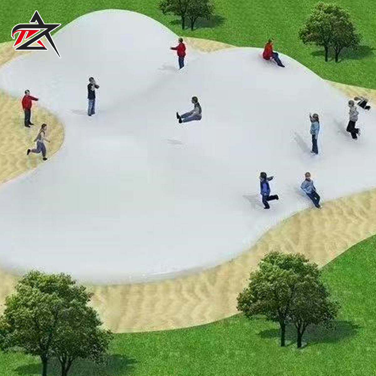 内蒙古蹦蹦云